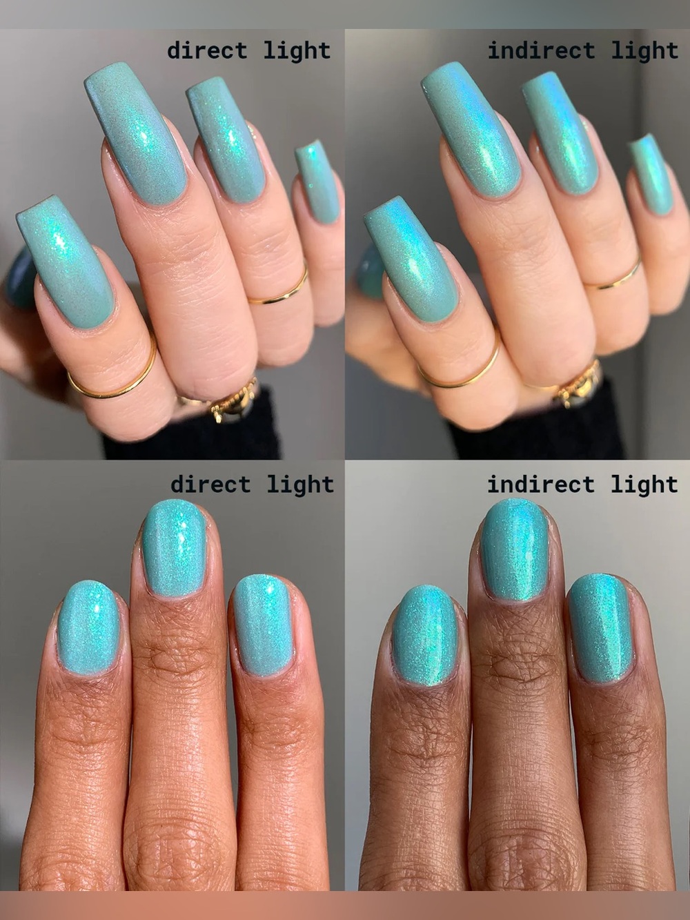 Mooncat the siren's revenge dearly departed nail polish